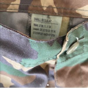 only worn once, authentic Rothco pants bought for $100